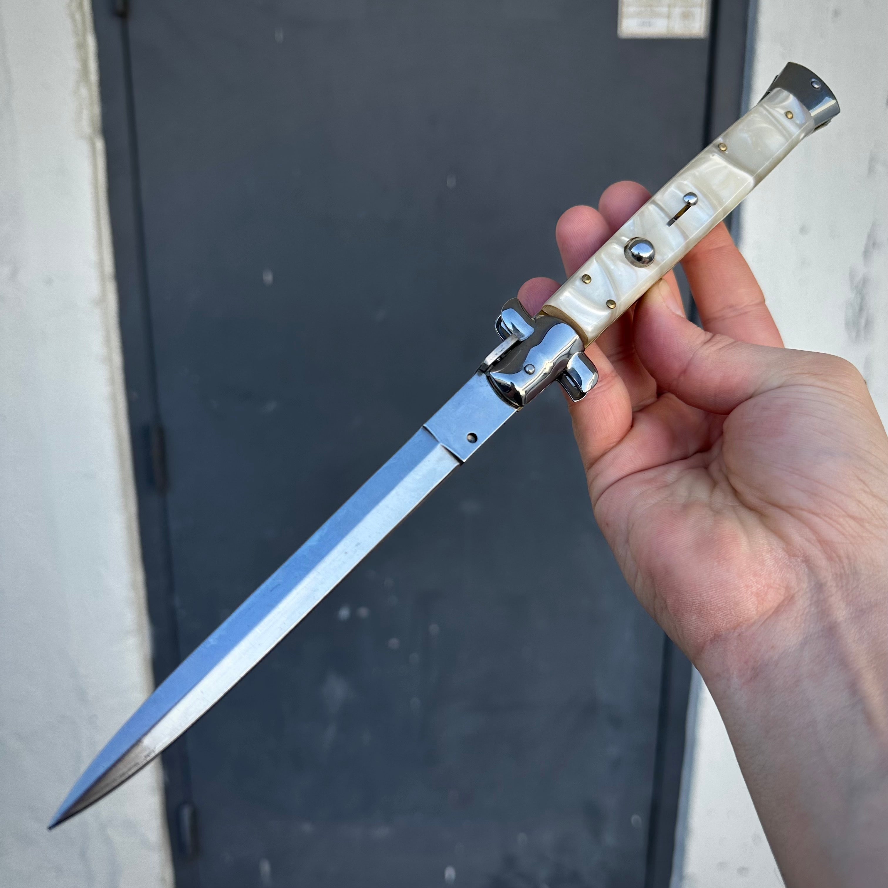 13" Big Boy Auto Italian Style Stiletto (MASSIVE KNIFE)