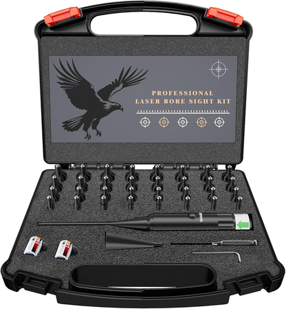 Tgtsoptic™Bore Sight Laser Professional Green Laser Bore Sight Kit