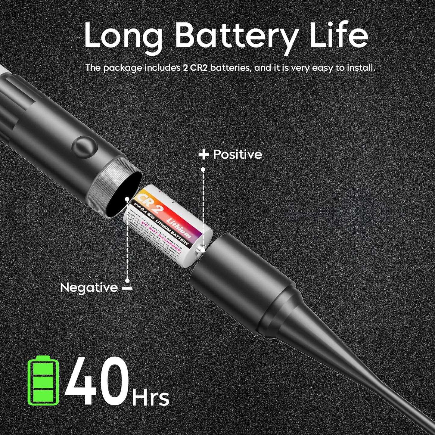 Tgtsoptic™Bore Sight Laser Professional Green Laser Bore Sight Kit