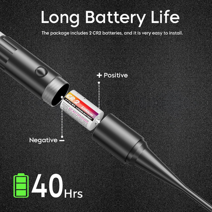 Tgtsoptic™Bore Sight Laser Professional Green Laser Bore Sight Kit