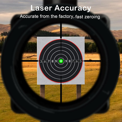 Tgtsoptic™Bore Sight Laser Professional Green Laser Bore Sight Kit